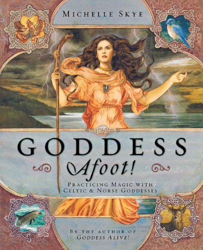 Goddess Afoot!: Practicing Magic with Celtic & Norse Goddesses (9780738713311) by Skye, Michelle