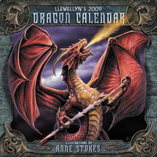 Llewellyn's 2009 Dragon Calendar (Annuals - Dragon Calendar) (9780738713342) by Llewellyn
