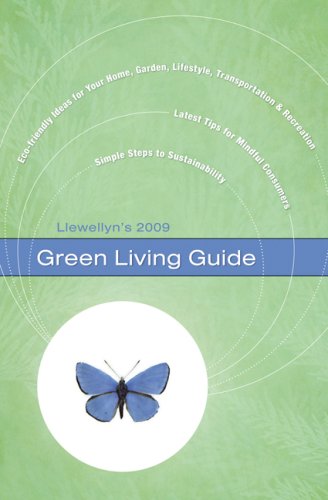 Beispielbild fr Llewellyn's 2009 Green Living Guide (Annuals - Green Living Guide) [Aug 08, 2. zum Verkauf von Sperry Books