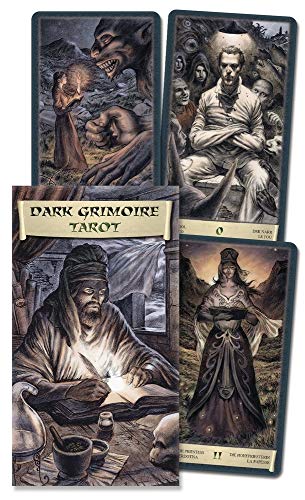 9780738713847: Dark Grimoire Tarot