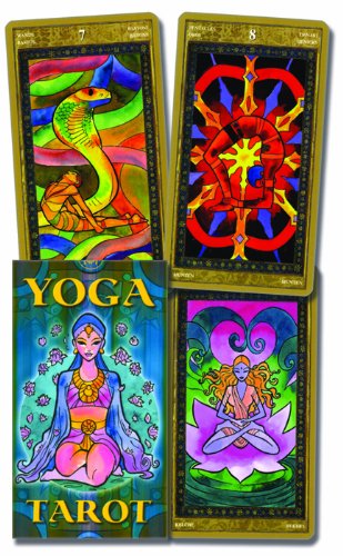Beispielbild fr Yoga Tarot zum Verkauf von Iridium_Books