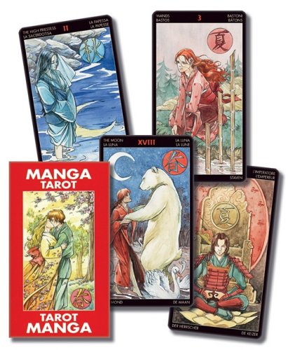 Manga Mini tarot (English and Spanish Edition) (9780738714219) by Lo Scarabeo