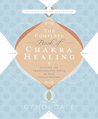 Imagen de archivo de The Complete Book of Chakra Healing: Activate the Transformative Power of Your Energy Centers a la venta por WorldofBooks
