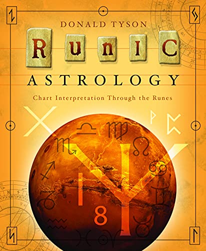 Stock image for Runic Astrology: Chart Interpretation Through the Runes for sale by Goodwill Books