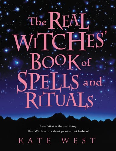 Imagen de archivo de The Real Witches Book of Spells and Rituals a la venta por JR Books