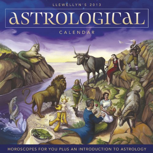 Stock image for Llewellyn's 2013 Astrological Calendar: Horoscopes for You Plus an Introduction to Astrology (Annuals - Astrological Calendar) for sale by zeebooks