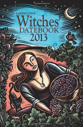 Beispielbild fr Llewellyn's 2013 Witches' Datebook (Annuals - Witches' Datebook) zum Verkauf von SecondSale