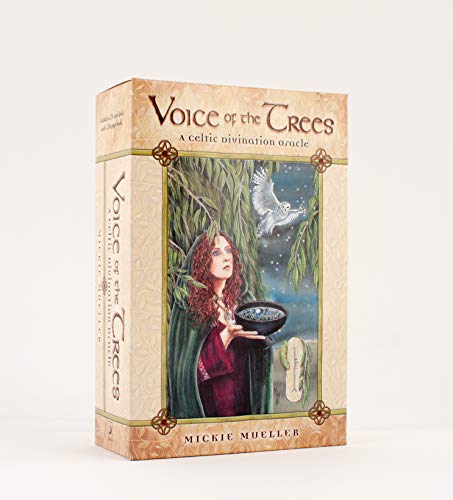 Voice of the Trees: A Celtic Divination Oracle (9780738715544) by Mueller, Mickie