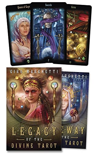 Beispielbild fr Legacy of the Divine Tarot zum Verkauf von HPB Inc.