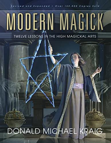 Stock image for 2010 PB Modern Magick: Twelve Lessons in the High Magickal Arts for sale by Miki Store