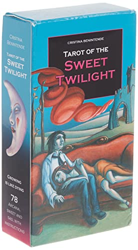 Beispielbild fr Tarot of the Sweet Twilight (English and Spanish Edition) zum Verkauf von BooksRun