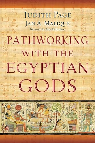 Beispielbild fr Pathworking with the Egyptian Gods zum Verkauf von HPB Inc.