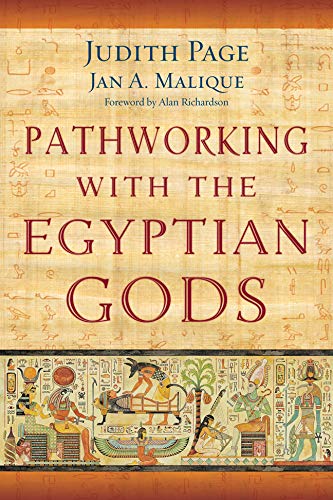 Stock image for Pathworking with the Egyptian Gods for sale by HPB Inc.
