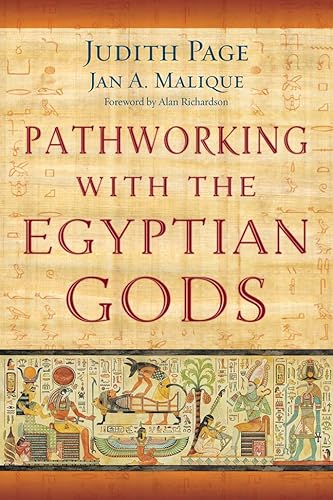 Stock image for Pathworking with the Egyptian Gods for sale by HPB Inc.