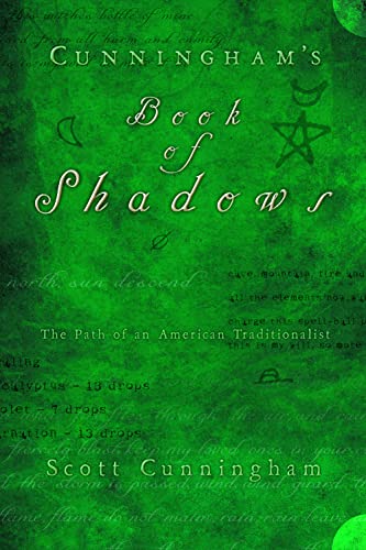 Stock image for Cunningham's Book of Shadows: The Path of An American Traditionalist for sale by Raritan River Books