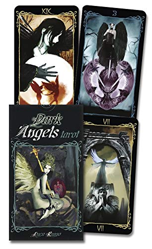 9780738720715: Dark Angels Tarot Deck