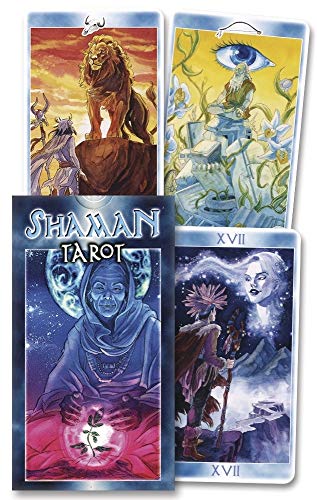 Beispielbild fr Shaman Tarot Deck zum Verkauf von Front Cover Books