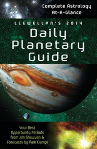 Stock image for Llewellyn's 2014 Daily Planetary Guide: Complete Astrology At A Glance (Llewellyn's Daily Planetary Guide) for sale by SecondSale