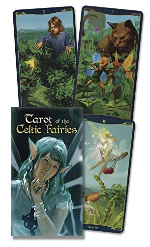 9780738721811: Tarot of the Celtic Fairies