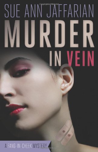 Imagen de archivo de Murder in Vein (Fang-In-Cheek Mystery): A Fang-in-Cheek Mystery (Fang-In-Cheek Mysteries) a la venta por WorldofBooks