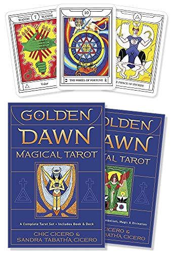 Stock image for Golden Dawn Magical Tarot for sale by Irish Booksellers
