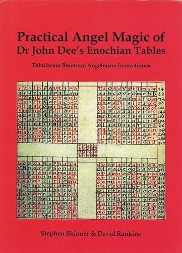 9780738723518: Practical Angel Magic of John Dee's Enochian Tables: Tabula Bonorum Angelorum Invocationes