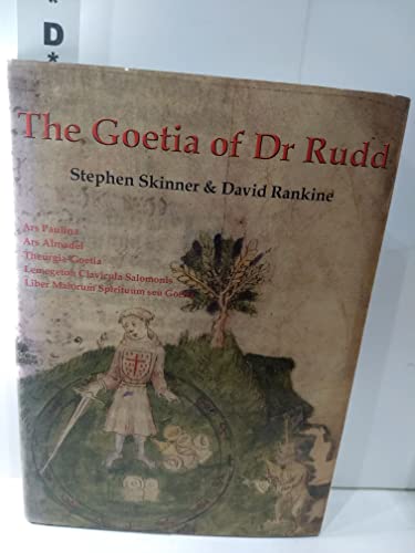 Stock image for The Goetia of Dr Rudd for sale by PBShop.store UK