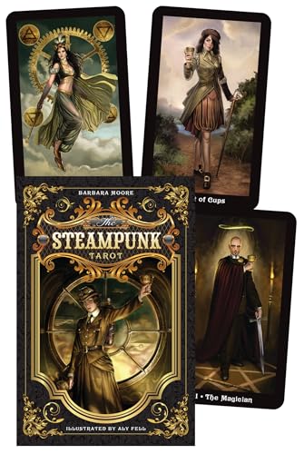 9780738726380: The Steampunk Tarot