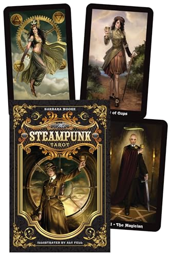 The Steampunk Tarot (Steampunk Tarot, 1) (9780738726380) by Moore, Barbara; Fell, Aly