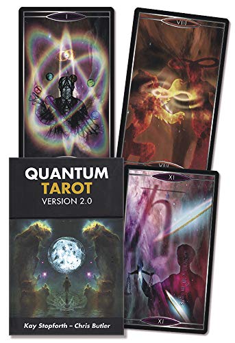 Beispielbild fr Quantum Tarot Kit: Version 2.0 zum Verkauf von Veronica's Books
