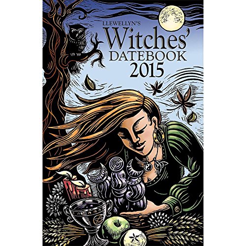 9780738726915: Llewellyns 2015 Witches Datebook