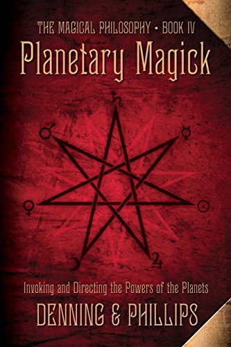 Stock image for Planetary Magick: Invoking and Directing the Powers of the Planets (The Magical Philosophy, 4) for sale by St Vincent de Paul of Lane County