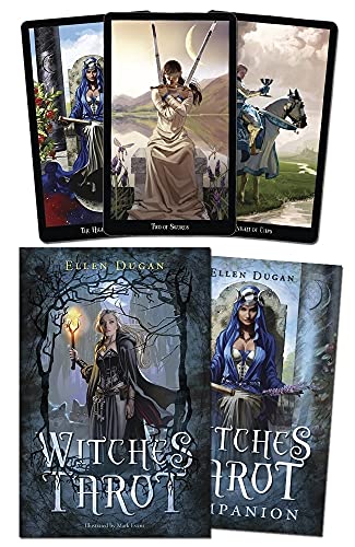 Imagen de archivo de Witches Tarot a la venta por Half Price Books Inc.