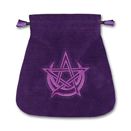 Imagen de archivo de Pagan Moon Velvet Tarot Bag (Pagan Tarot, 5) a la venta por GF Books, Inc.