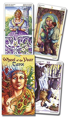 Imagen de archivo de Wheel of the Year Tarot a la venta por Revaluation Books