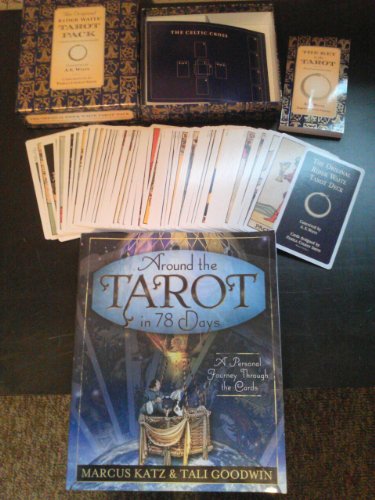 Stock image for Around the Tarot in 78 Days: A Personal Journey Through the Cards for sale by ThriftBooks-Dallas