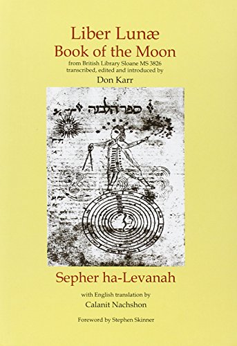 9780738731391: Liber Lunae and Sepher ha-Levanah / Book of the Moon: Book of the Moon & Sepher Ha-levanah