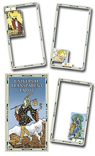 Universal Transparent Tarot Deck