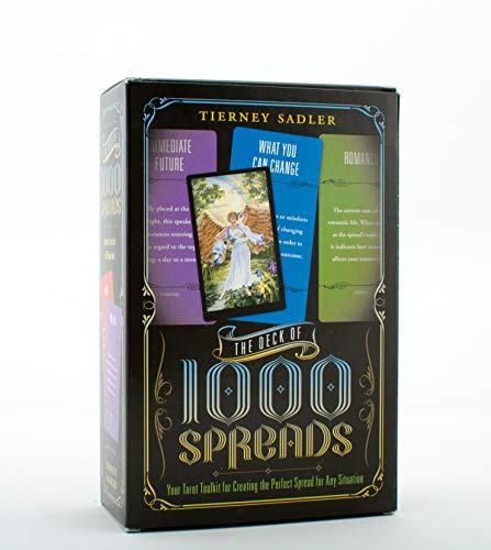 9780738733395: The Deck of 1000 Spreads: Your Tarot Toolkit for Creating the Perfect Spread for Any Situation