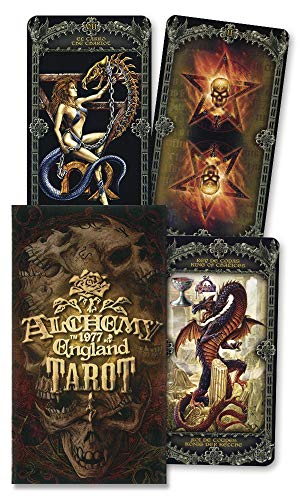 9780738733630: Alchemy 1977 England Tarot Deck