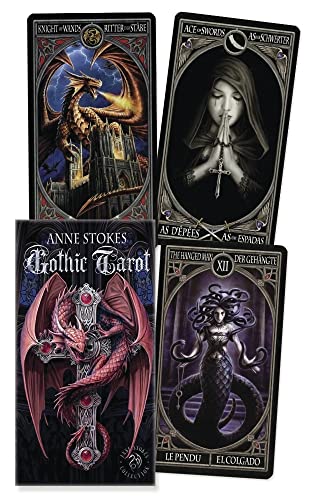 9780738733647: Anne Stokes Gothic Tarot (Anne Stokes Collection)