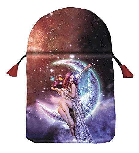 Imagen de archivo de Moon Fairy Satin Tarot Bag a la venta por Montclair Book Center