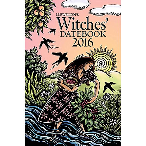 9780738734002: Llewellyn's Witches' Datebook 2016