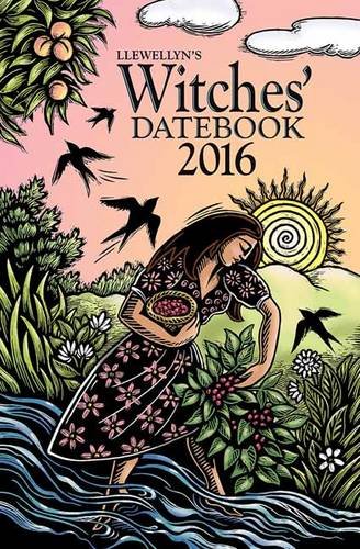 9780738734002: Llewellyn's 2016 Witches' Datebook (Datebooks 2016)