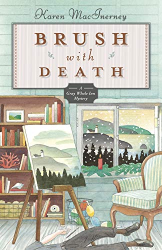 Imagen de archivo de Brush with Death (The Gray Whale Inn Mysteries) a la venta por HPB-Diamond