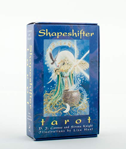 Shapeshifter Tarot - Deck Only (9780738734767) by Conway, D.J.; Knight, Sirona; Hunt, Lisa