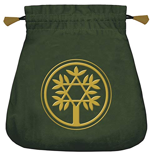 9780738735054: Celtic Tree Velvet Tarot Bag