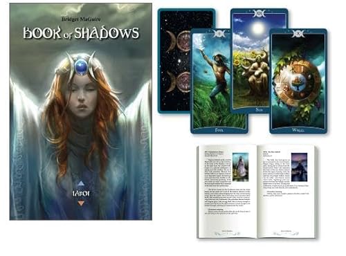 Stock image for The Book of Shadows Tarot [With Cards] for sale by Buchpark