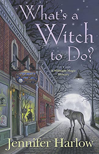 Beispielbild fr What's a Witch to Do? (A Midnight Magic Mystery, 1) zum Verkauf von SecondSale