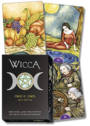 Beispielbild fr Wicca Oracle Cards zum Verkauf von BookHolders